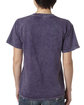 Tie-Dye Adult Vintage Wash T-Shirt mineral purple ModelBack