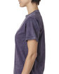 Tie-Dye Adult Vintage Wash T-Shirt mineral purple ModelSide
