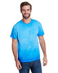 Tie-Dye Adult Oil Wash T-Shirt  