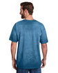Tie-Dye Adult Oil Wash T-Shirt  ModelBack
