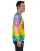 Tie-Dye Adult Long-Sleeve T-Shirt saturn ModelSide