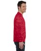Tie-Dye Adult Long-Sleeve T-Shirt spider red ModelSide