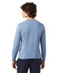 Champion Unisex Long-Sleeve Garment Dyed T-Shirt saltwater ModelBack