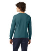 Champion Unisex Long-Sleeve Garment Dyed T-Shirt cactus ModelBack