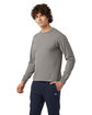 Champion Unisex Long-Sleeve Garment Dyed T-Shirt concrete ModelQrt