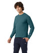 Champion Unisex Long-Sleeve Garment Dyed T-Shirt cactus ModelQrt