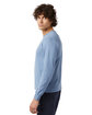 Champion Unisex Long-Sleeve Garment Dyed T-Shirt saltwater ModelSide