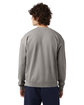 Champion Unisex Garment Dyed Sweatshirt concrete ModelBack