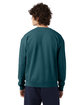 Champion Unisex Garment Dyed Sweatshirt cactus ModelBack