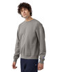 Champion Unisex Garment Dyed Sweatshirt concrete ModelQrt