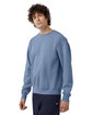 Champion Unisex Garment Dyed Sweatshirt saltwater ModelQrt