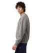 Champion Unisex Garment Dyed Sweatshirt concrete ModelSide