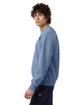 Champion Unisex Garment Dyed Sweatshirt saltwater ModelSide
