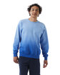 Champion Unisex Dip Dye Crew  