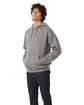 Champion Unisex Garment Dyed Hooded Sweatshirt concrete ModelQrt