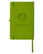 CORE365 Soft Cover Journal Notebook 5.25" X 8.25" acid green DecoBack