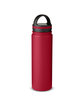 CORE365 24oz Vacuum Bottle classic red ModelBack