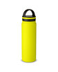 CORE365 24oz Vacuum Bottle safety yellow ModelBack