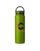 CORE365 24oz Vacuum Bottle acid green DecoFront