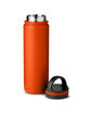 CORE365 24oz Vacuum Bottle campus orange ModelSide