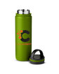 CORE365 24oz Vacuum Bottle acid green DecoSide