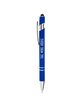 CORE365 Rubberized Aluminum Click Stylus Pen true royal DecoSide