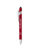 CORE365 Rubberized Aluminum Click Stylus Pen classic red DecoSide