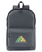 CORE365 Essentials Laptop Backpack carbon DecoFront