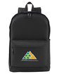 CORE365 Essentials Backpack black DecoFront
