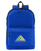 CORE365 Essentials Backpack true royal DecoFront