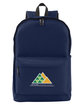 CORE365 Essentials Backpack classic navy DecoFront