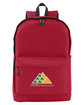 CORE365 Essentials Backpack classic red DecoFront