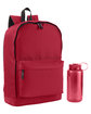 CORE365 Essentials Backpack classic red ModelQrt