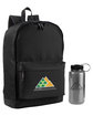 CORE365 Essentials Backpack black DecoQrt