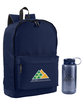 CORE365 Essentials Backpack classic navy DecoQrt