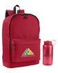CORE365 Essentials Backpack classic red DecoQrt