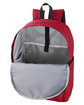 CORE365 Essentials Backpack classic red ModelSide