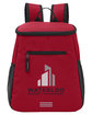 CORE365 Essentials Backpack Cooler classic red DecoFront