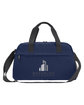 CORE365 Essentials Eco Friendly Weekend Duffel Bag classic navy DecoFront