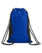 CORE365 Drawstring Bag true royal ModelBack