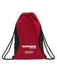 CORE365 Drawstring Bag classic red DecoFront