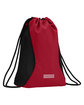 CORE365 Drawstring Bag classic red ModelQrt