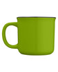 CORE365 12oz Ceramic Mug acid green ModelBack