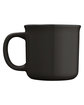 CORE365 12oz Ceramic Mug black ModelBack