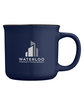 CORE365 12oz Ceramic Mug classic navy DecoFront