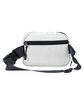 CORE365 Essentials Fanny Pack Belt Bag white ModelBack