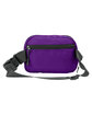 CORE365 Essentials Fanny Pack Belt Bag campus purple ModelBack