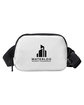 CORE365 Essentials Fanny Pack white DecoFront