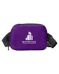 CORE365 Essentials Fanny Pack Belt Bag campus purple DecoFront