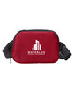 CORE365 Essentials Fanny Pack red DecoFront